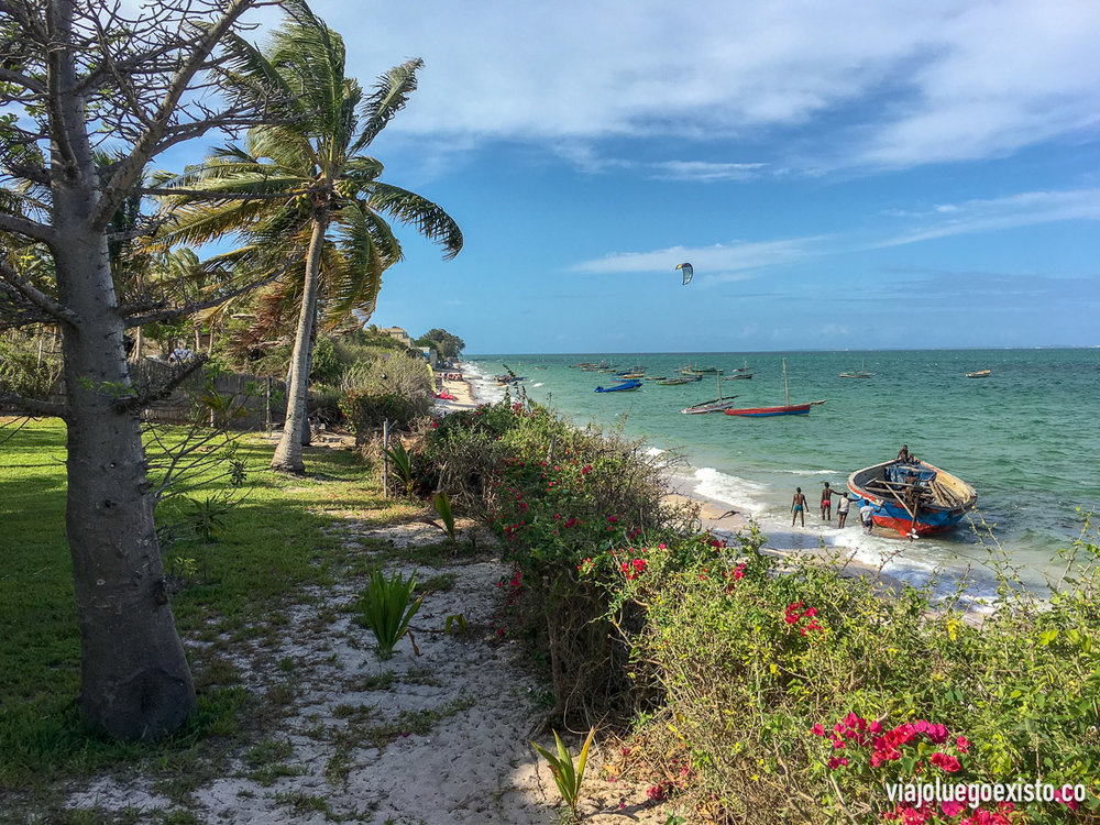  Vistas desde el Baobab Beach Resort 