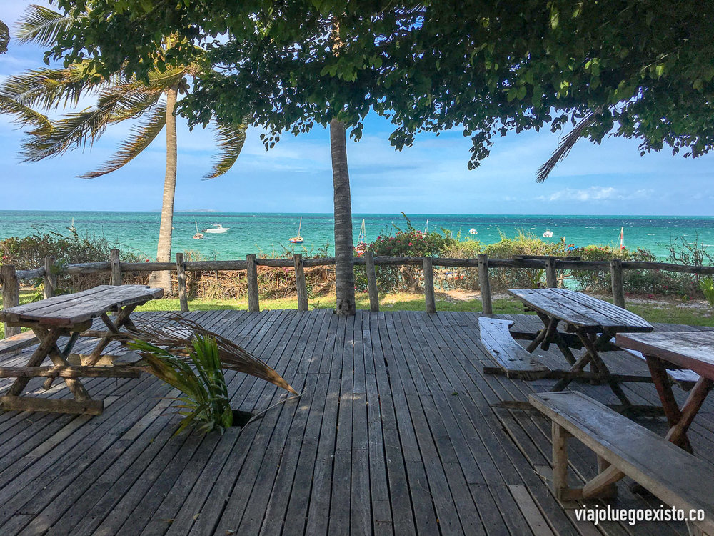  Zonas comunes de Baobab Beach Resort 