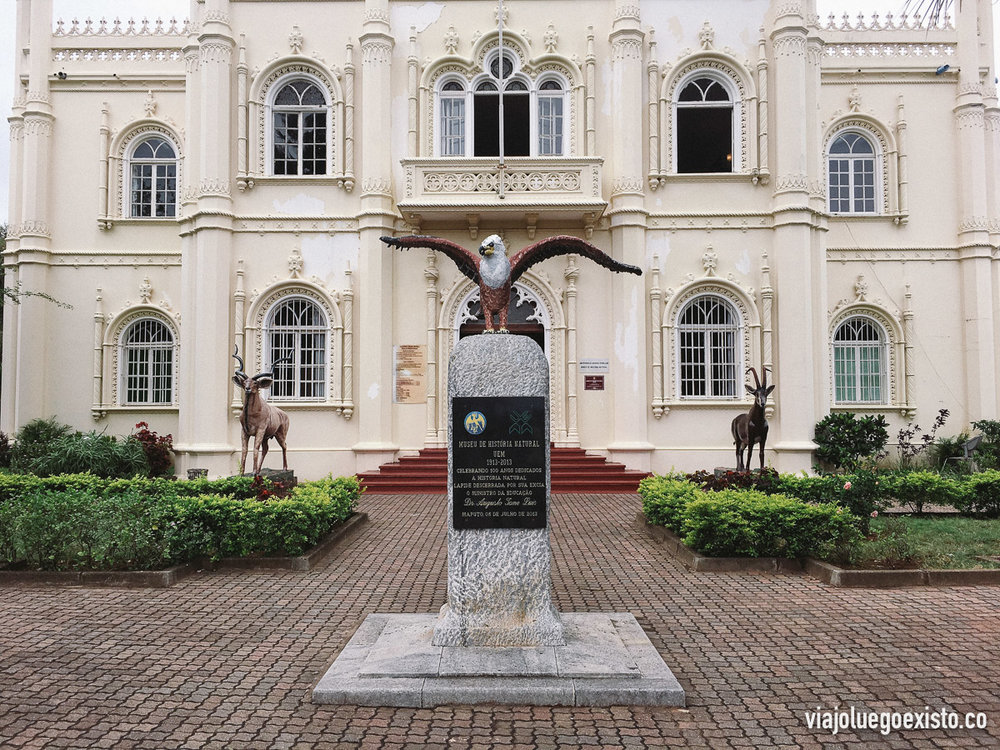  Fachada del edificio del Museo de Historia Natural 