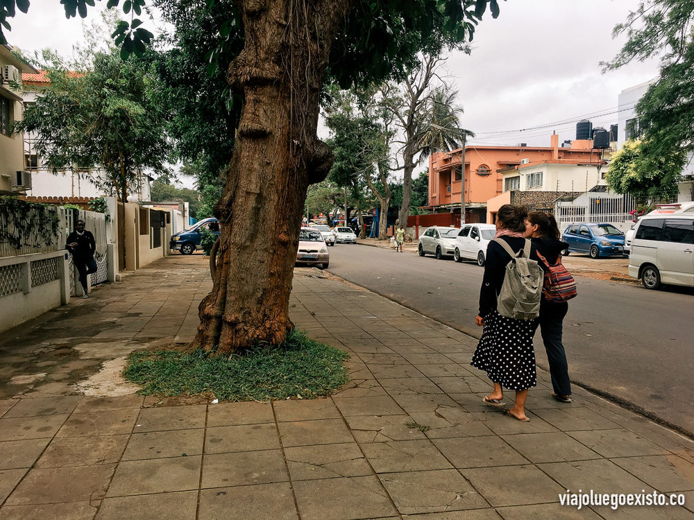  Paseando por el distrito Central C de Maputo 