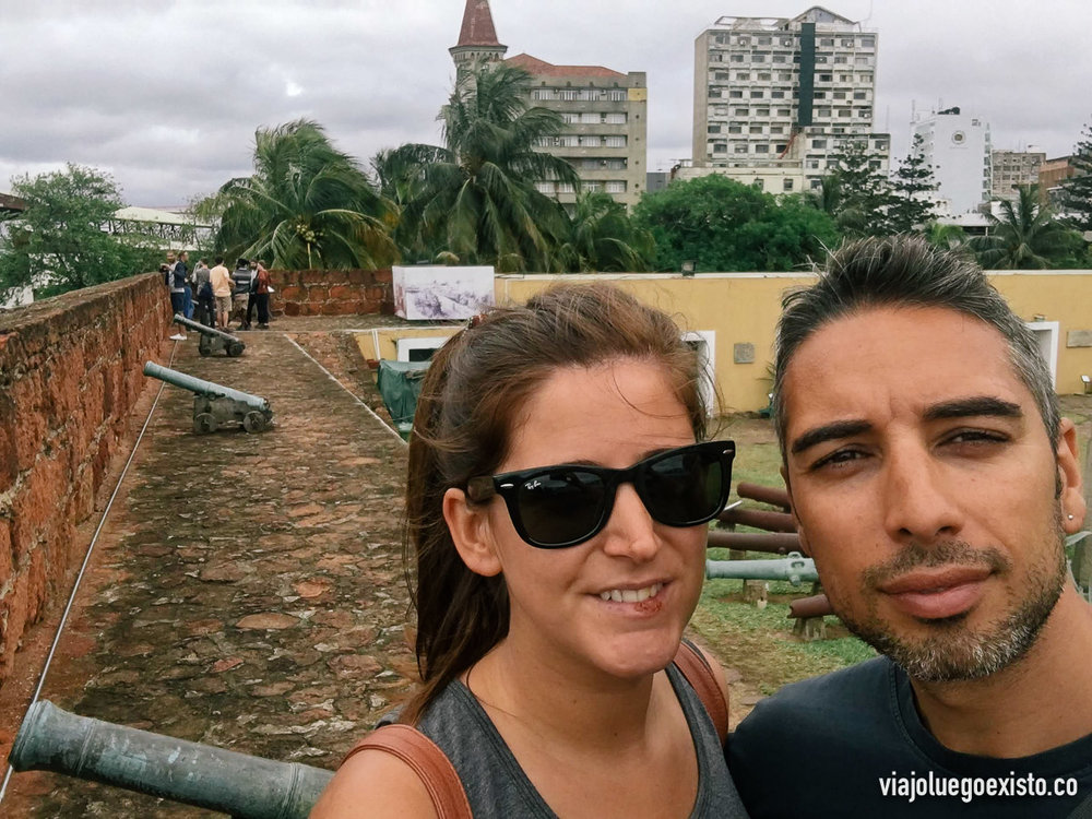  Visitando la fortaleza de Maputo 