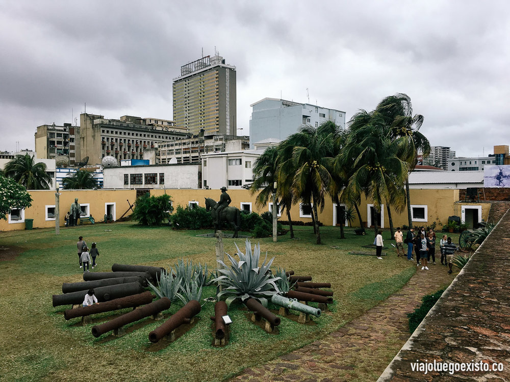  Panorámica de la fortaleza de Maputo 