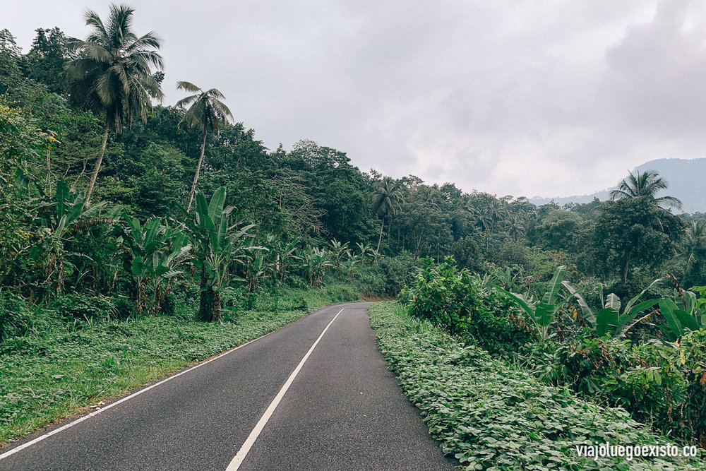  Así de increíbles y vacías son las carreteras de Santo Tomé 