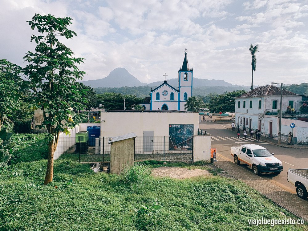  Vistas de Santo Antonio desde nuestro alojamiento. 