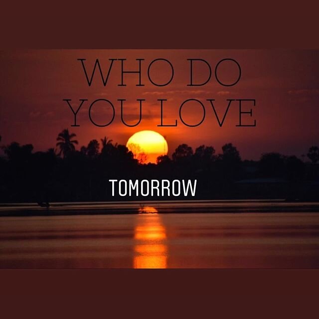 &ldquo;Who Do You Love&rdquo; available everywhere tomorrow 🙏🏼. Pre-save link in bio. &bull;
&bull;
&bull;
&bull;
&bull;
&bull;
#new #music #comingsoon #tomorrow #february #28 #song #pop #love #getit