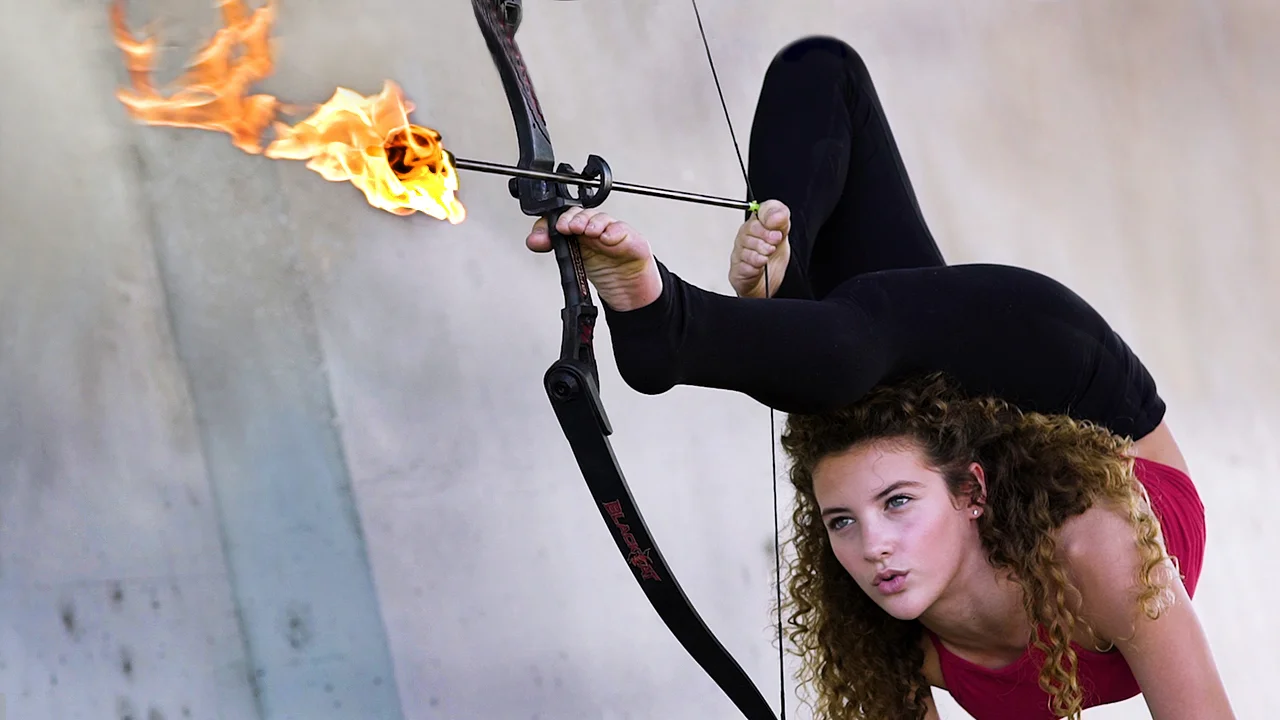 Sofie Dossi - Contortion, Aerial & Hand Balancing — Kuma Films