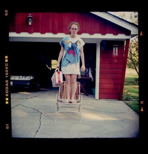 And this, too, shall pass 2004 Archival Pigment Print, 48" x 48"