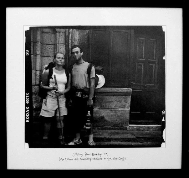 Ana & Owen (2005) Siblings from Berkley, CA (Ana and Owen are currently students on the East Coast) Silver Gelatin Print, 18"x 18"