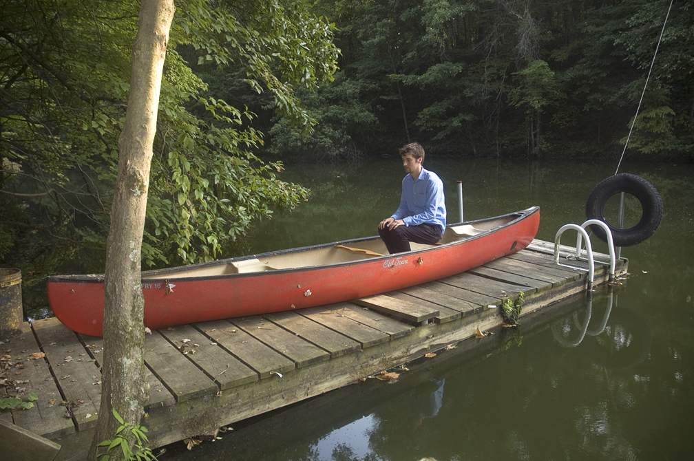 The Canoe (2009) Archival Inkjet Print, 22"x 14.5"