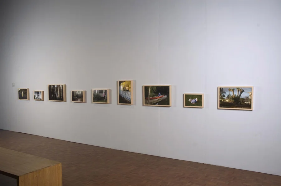 Full Stop, Comma Installation View