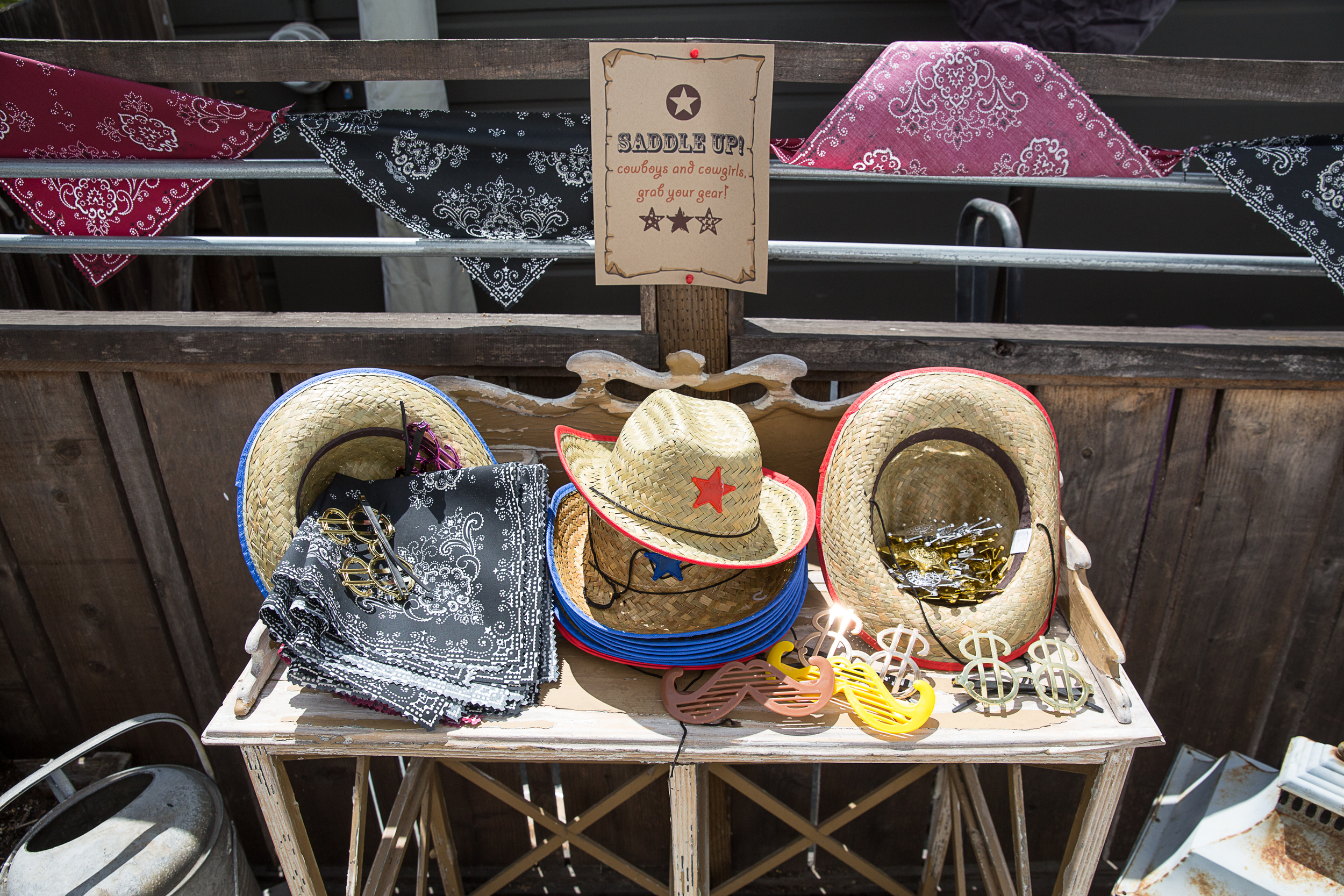  Cowboy gear for kids and adults alike! 