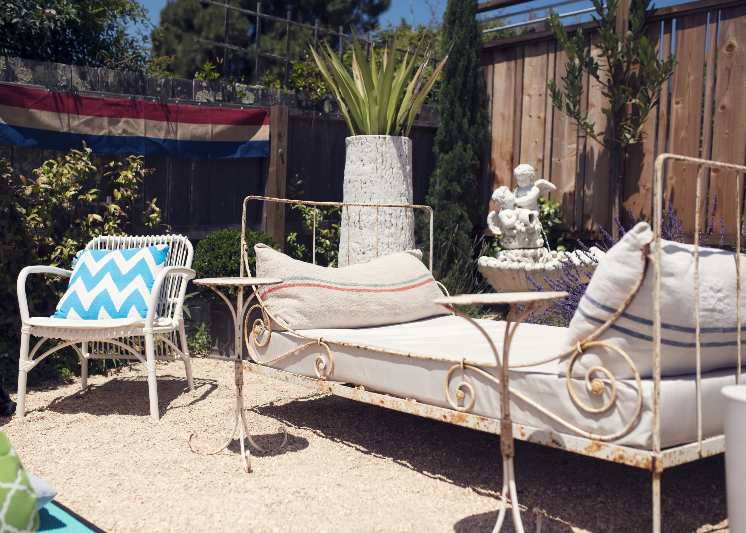 Daybeds in Backyards