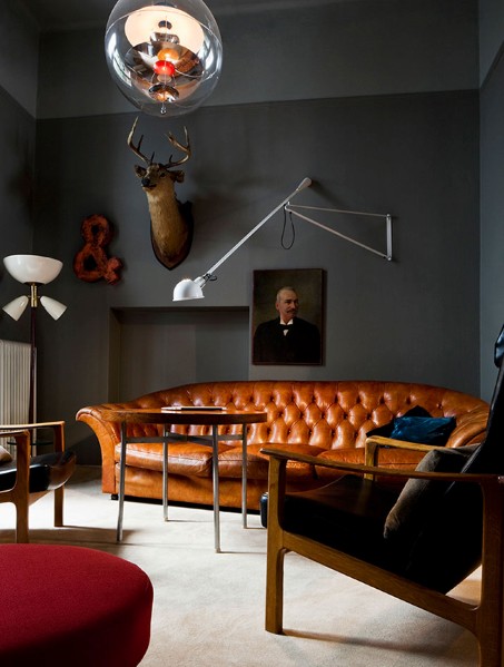Masculine Greige, via Next Luxury .