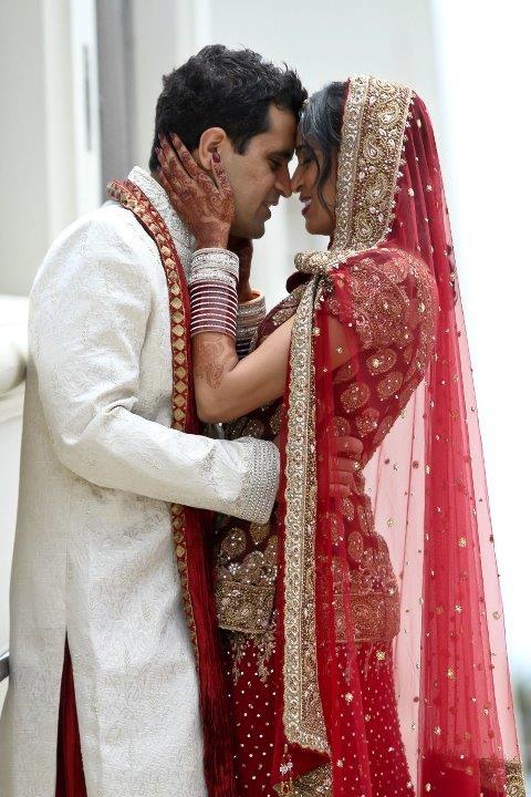 Congrats Nikhil + Sheila