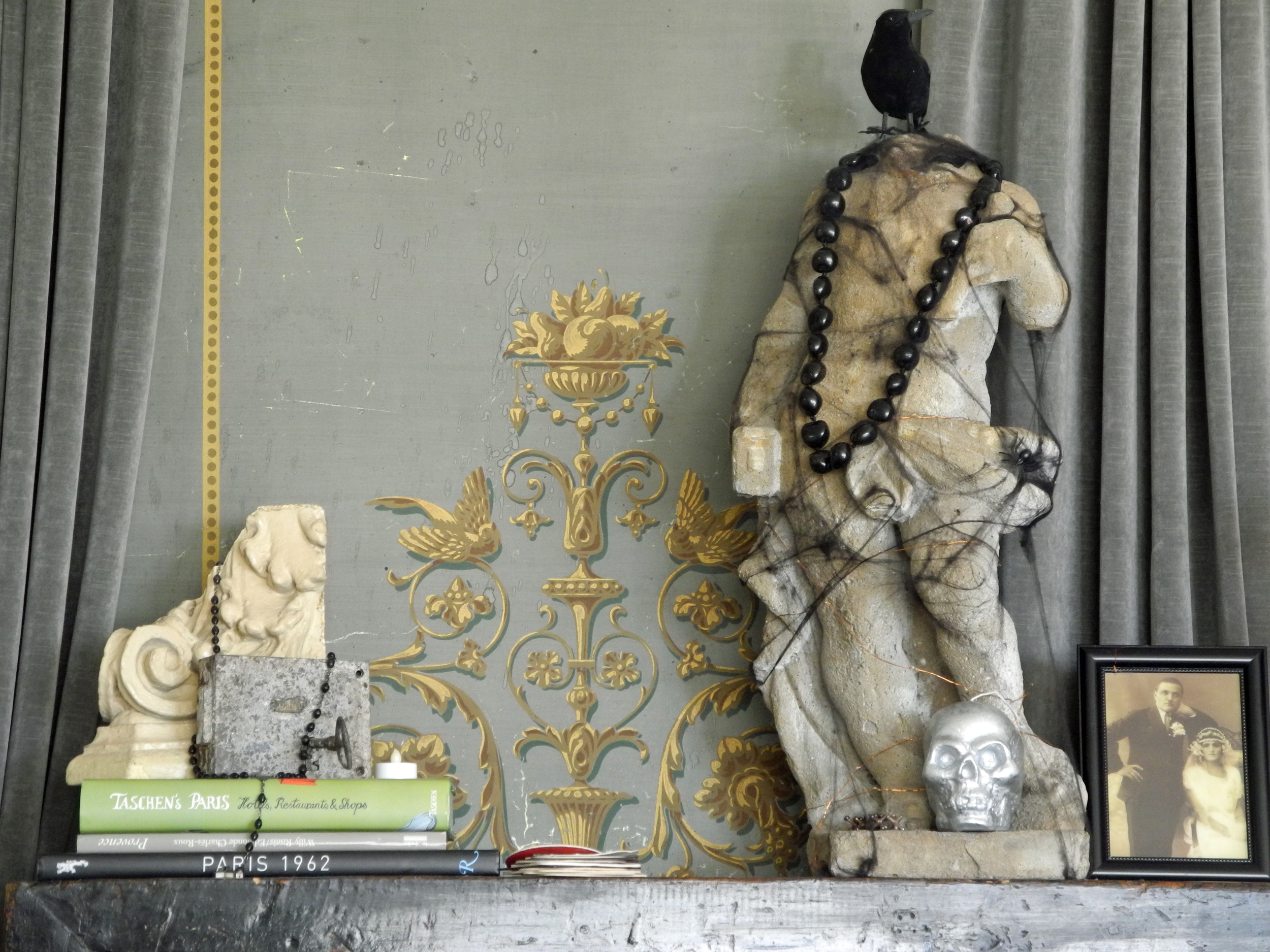 Ghostly family memorial