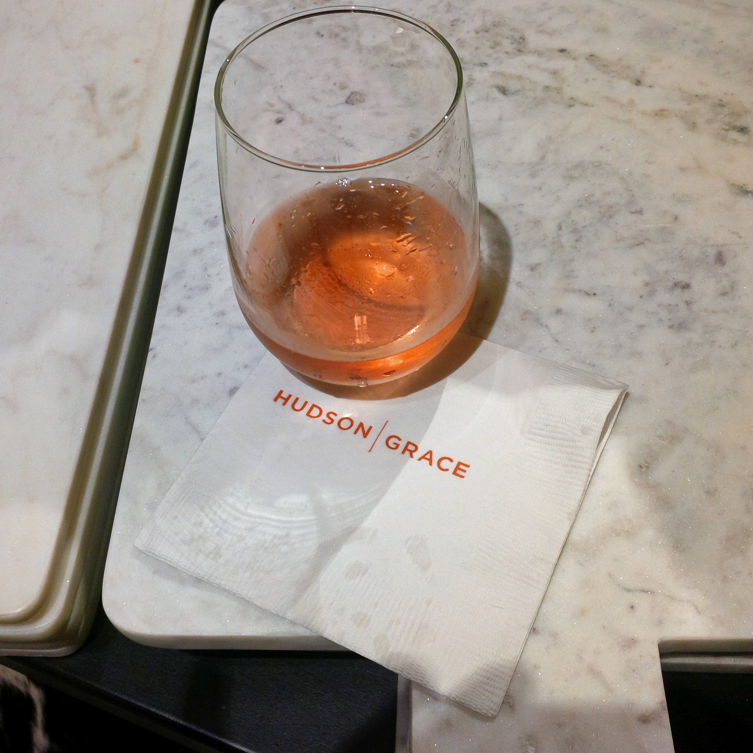Generous glasses of Rosé made their rounds throughout the evening.