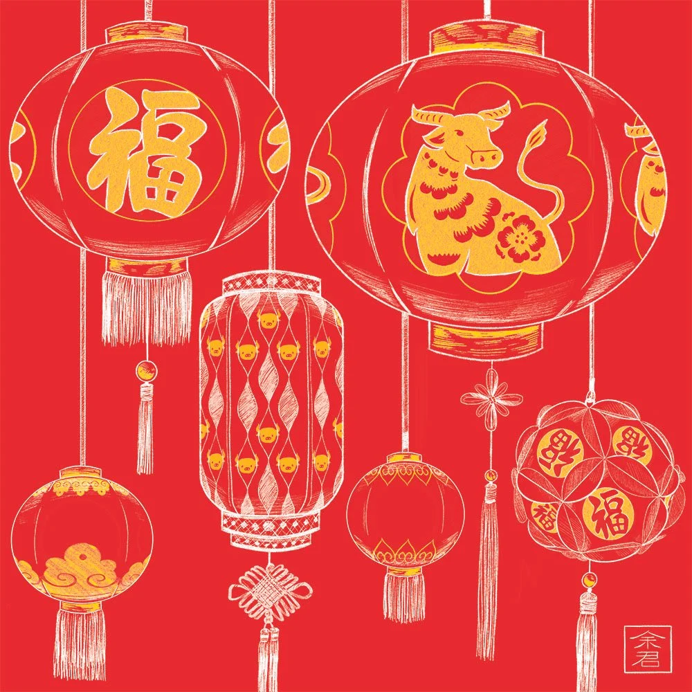 Chinese New Year - Ox