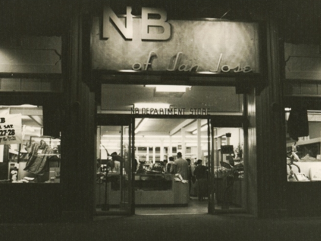 san jose location, july 1958