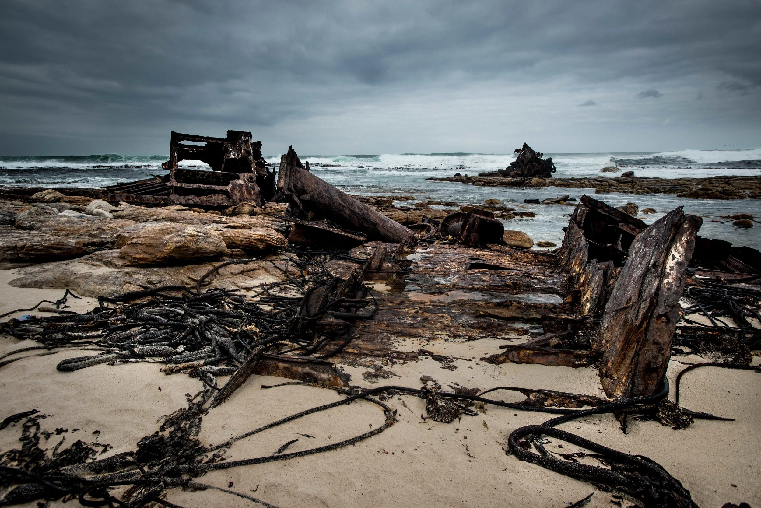 Wreckage. Cape Point, South Africa (2016).