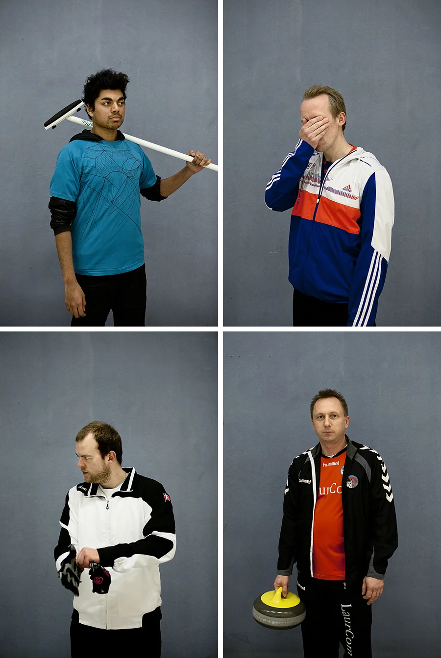 Pictures from The Danish National Championships in Curling featured on the photo site of Berlingske . See rest of the pictures here (update: link should be working again)