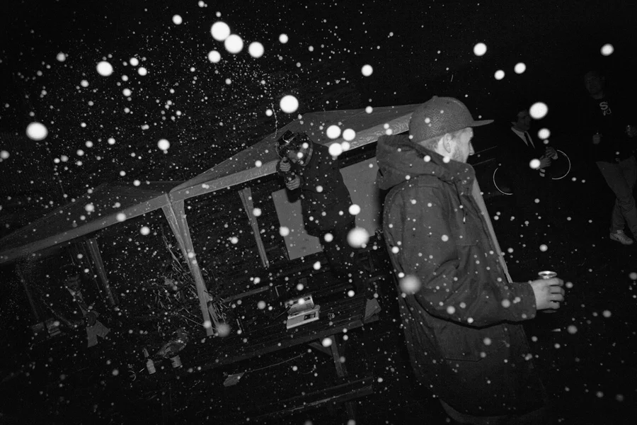 Champagne on New Year’s Eve 2011/2012.