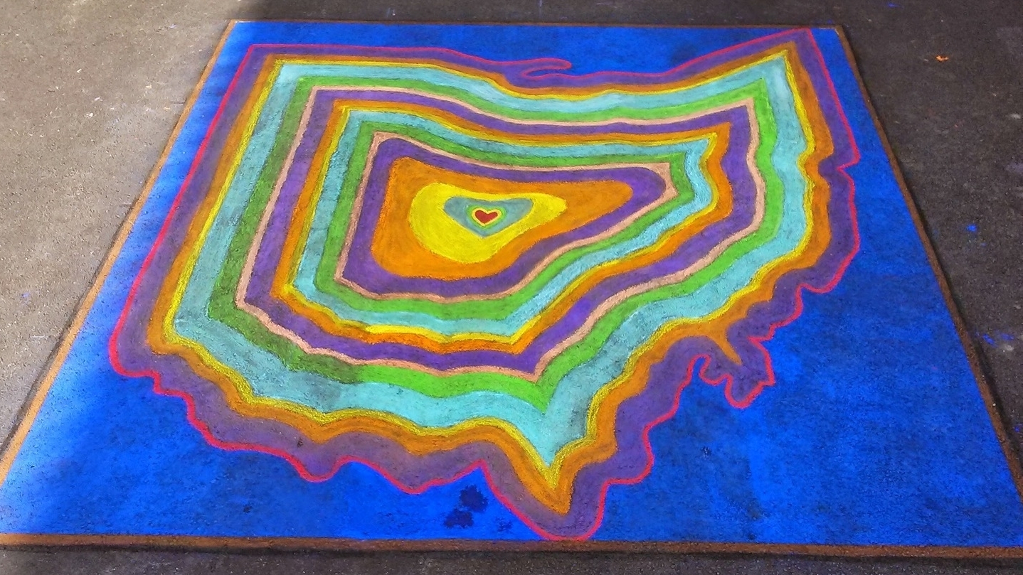 Chalk the Block 3 - 2014