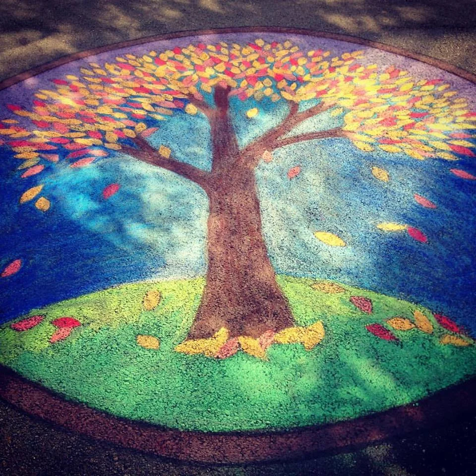 Chalk the Block 5 - 2016