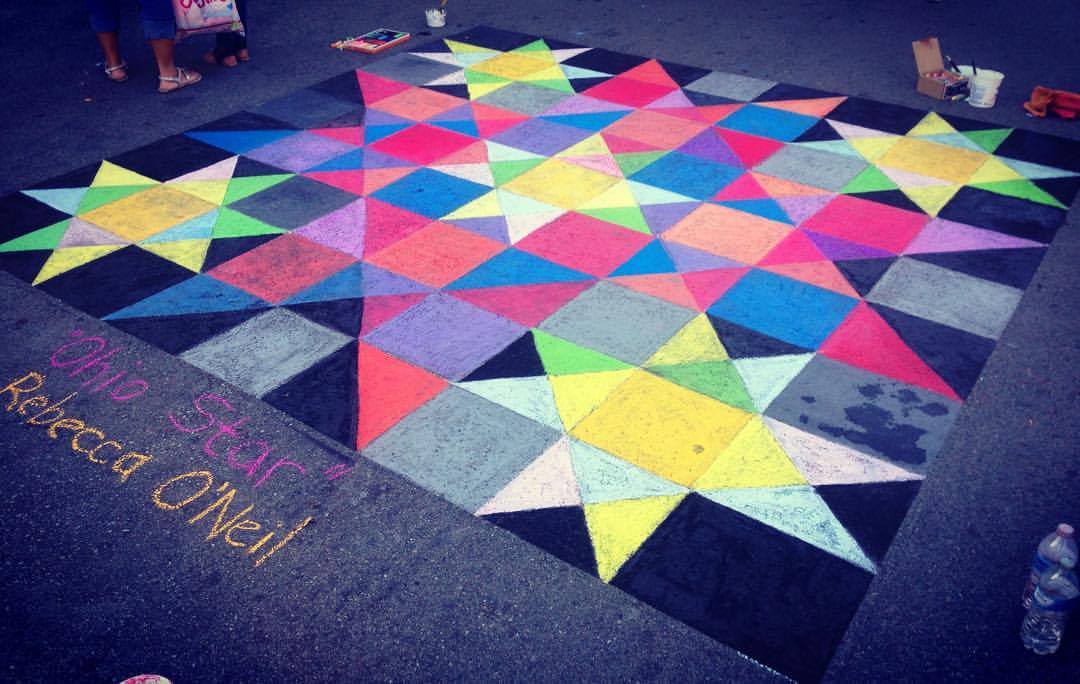Chalk the Block 6 - 2017