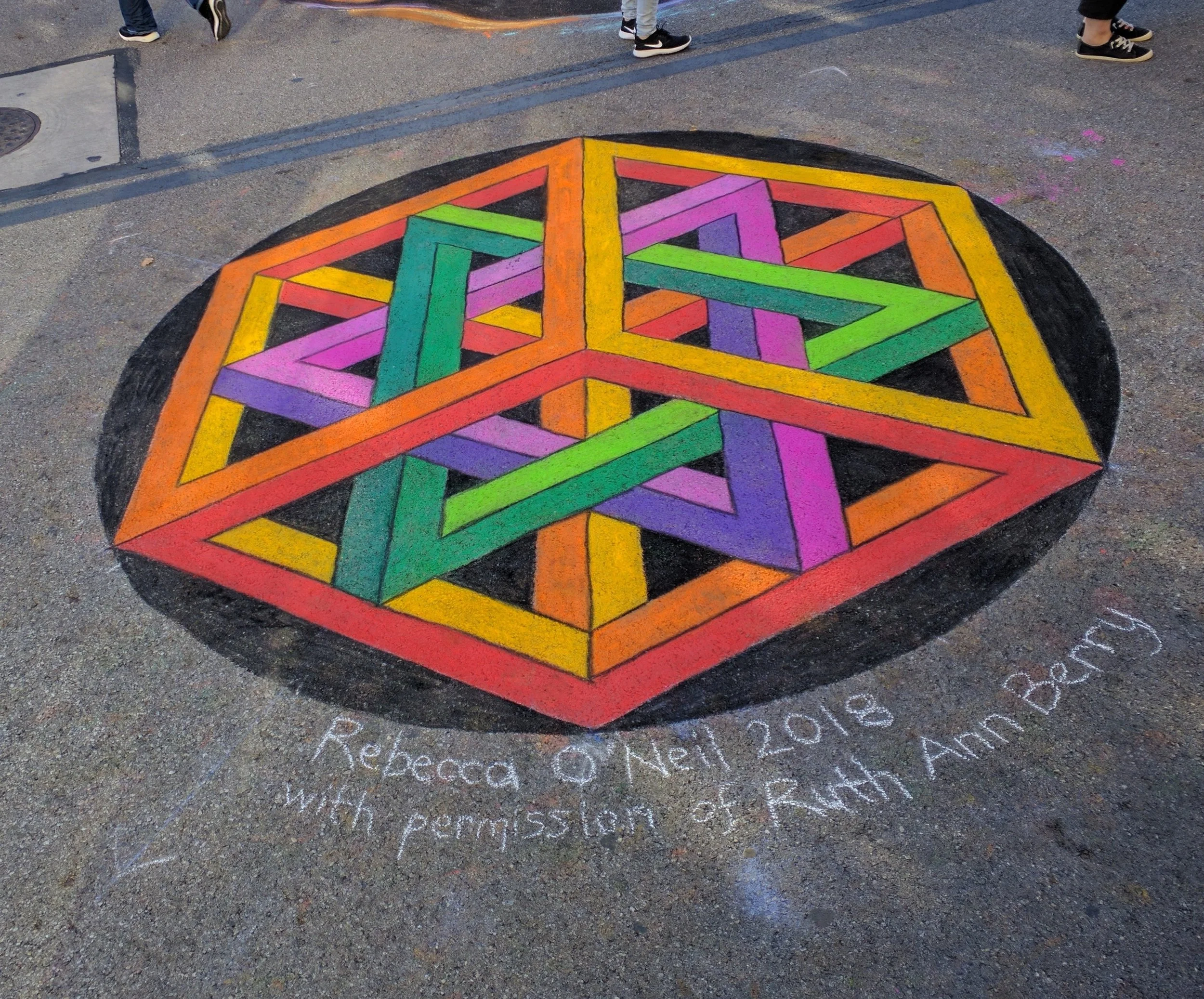 Chalk the Block 7 - 2018