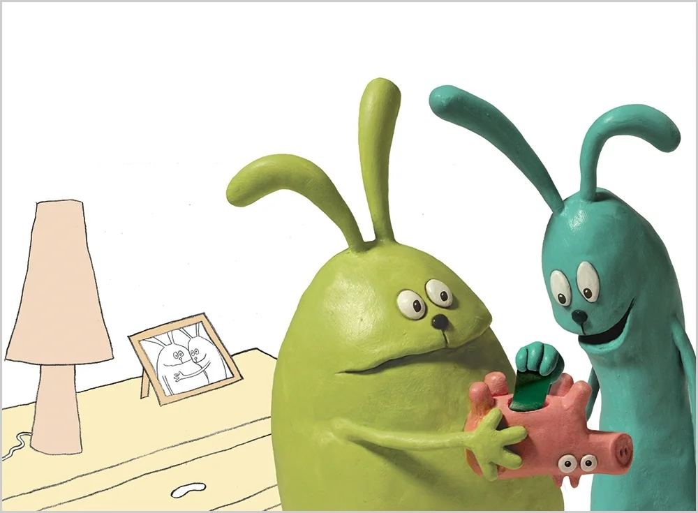 Bo & Zip: Piggybank