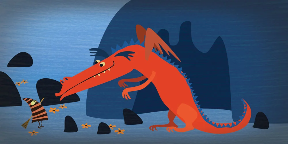 Little Witches: Dragon Visit