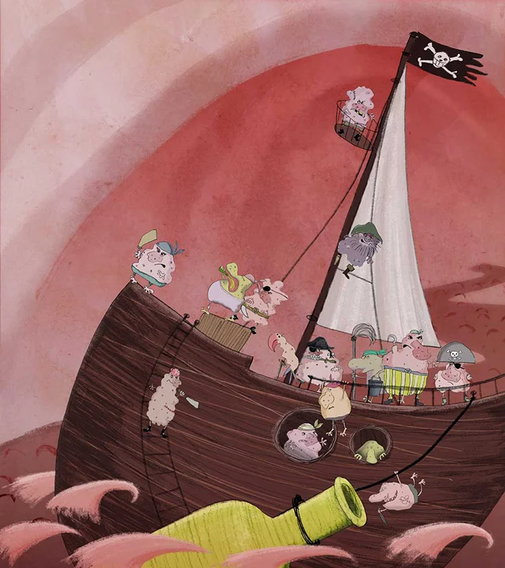 Liver Pirates