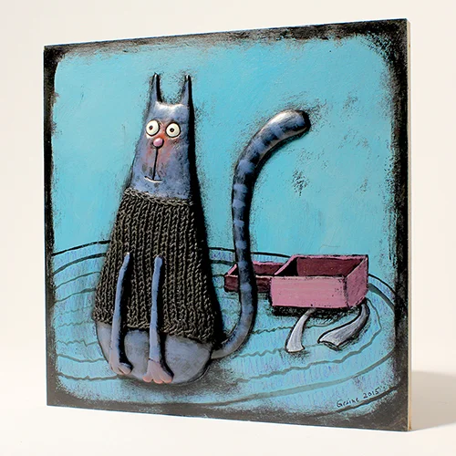 Best Present Ever. Day 24 and last day of my advent calendar. I hope you enjoyed it. Happy Holidays!
