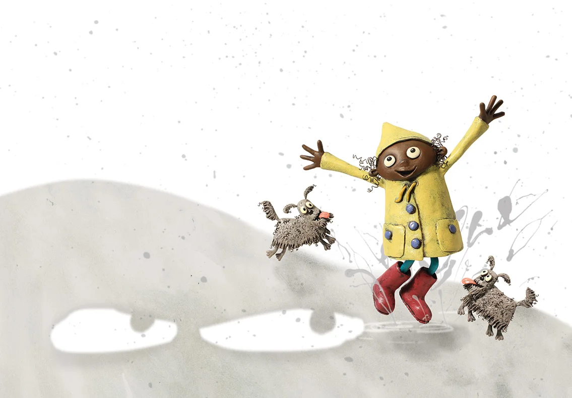 The Day The Puddles Stomped Back a story by Heidi Schulz published in the Oregon Reads Aloud anthology