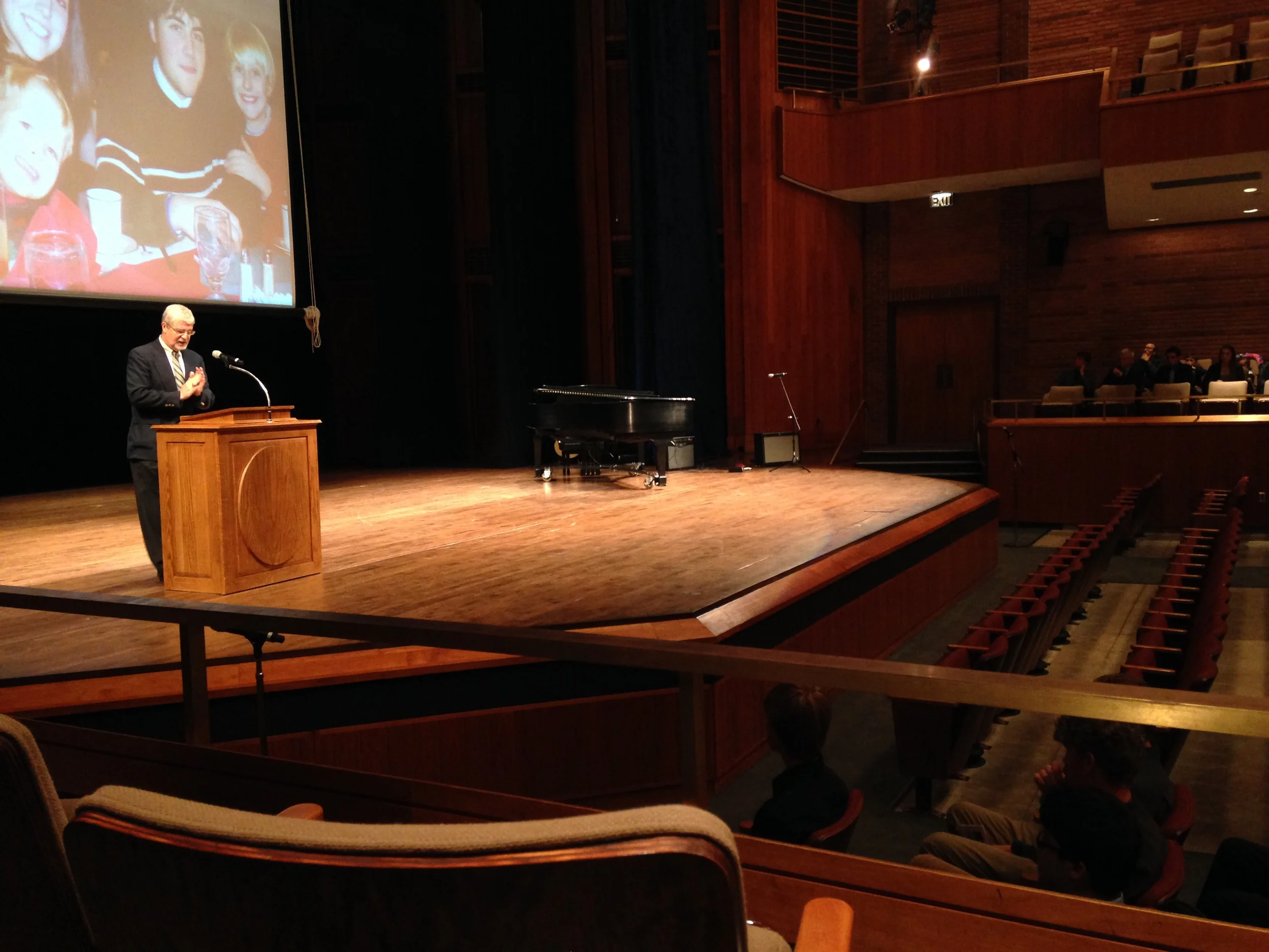Memorial Service; Lewisburg, PA