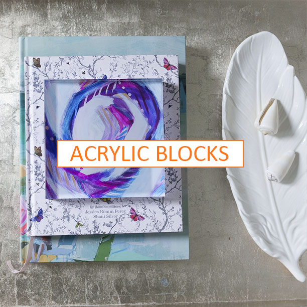 Carolyn Mackin - ArtistAcrylic Block III- #13