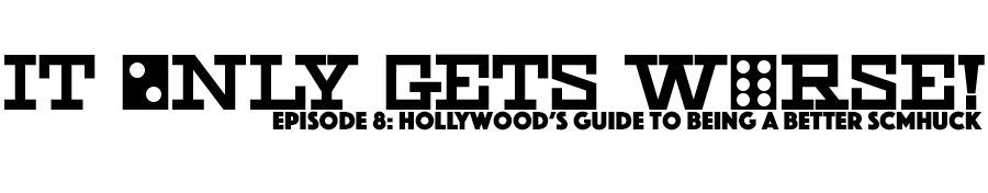 In the hedonistic and terrible excess of Beverly Hills, a greedy self-absorbed life coach, a washed-up and fed-up tech millionaire, a desperate debutante, and a slacker heir, do whatever they can to get a one up in a world where they already seem to have everything. Guests: Zach Losher and Taylor Smith.