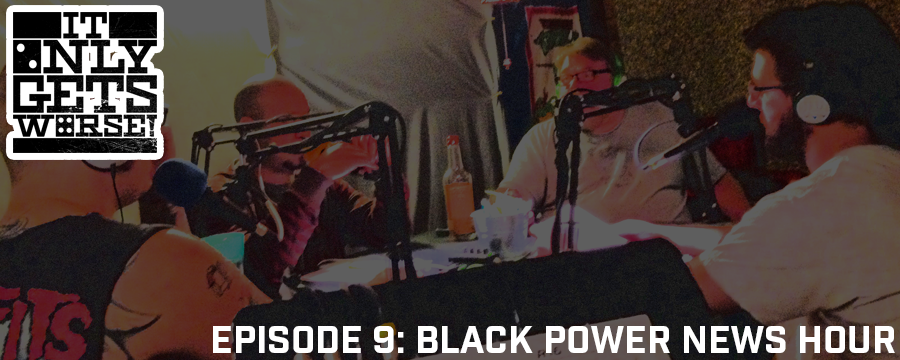 At a failing television station, in random small town America, an up-and-coming news anchor, a well dressed and racist lead anchor, their spineless writer, and a "Sleazy" kleptomaniac, try to find success in the world of local broadcast journalism.&nbsp;Guests: Richard Douglas Jones and Michael Brown.&nbsp;  Get all your holiday shopping done @  theoamnetwork.com/amazon