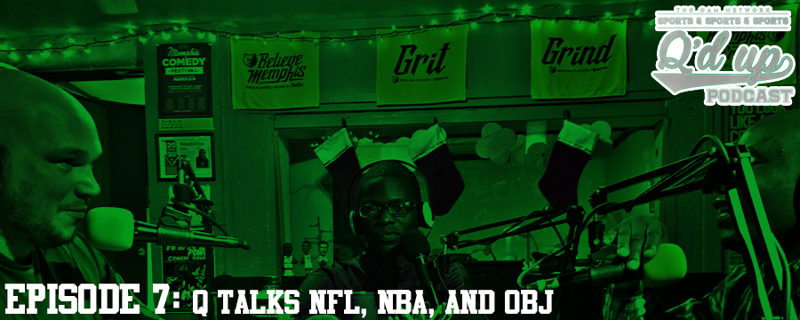 &nbsp;Q discusses OBJ , Broncos missing the playoffs. NBA guru Darnell joins me to discuss NBA.