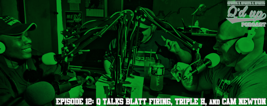Bilichek out coaches himself, Cam is the man. Blatt deserve to be fired? HHH new champ. Help support the show by making any regular purchase @ theoamnetwork.com/amazon