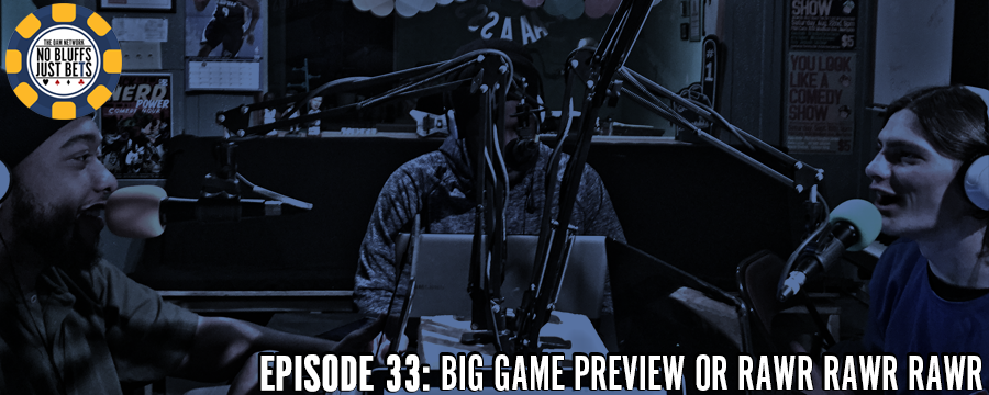 Justin and CJ are joined by Playing Hurt Podcast co-host Drew Barrett this week. The trio discuss this year's Big Game featuring the Panthers and Broncos. Who will be crowned MVP of the Big Game? Can the Broncos defense get pressure on Cam Newton? W…