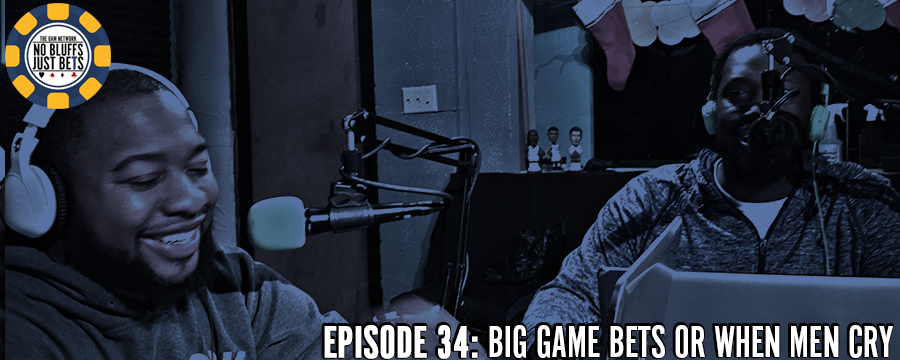 Its time to get ready for a special Big Game episode of No Bluffs Just Bets. Justin Ford and CJ Hurt take a look at some of their favorite prop bets from this year's Big Game. What color will the Gatorade shower be? How many times will dabbing be sa…