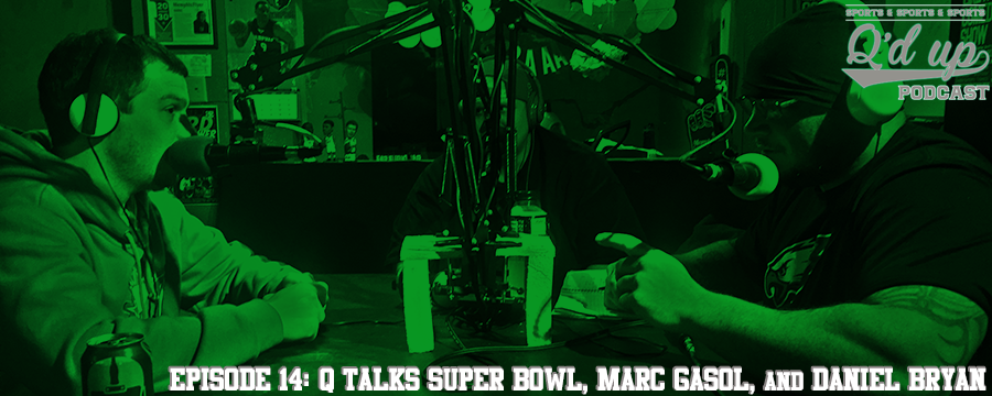 Q, CJ, and Tim recap the Super Bowl, talk about the upcoming NFL season, Marc Gasol's injury, Daniel Bryan, and have the 1st call in guests on the OAM hotline.Help support the show by making any regular purchase @ theoamnetwork.com/amazon