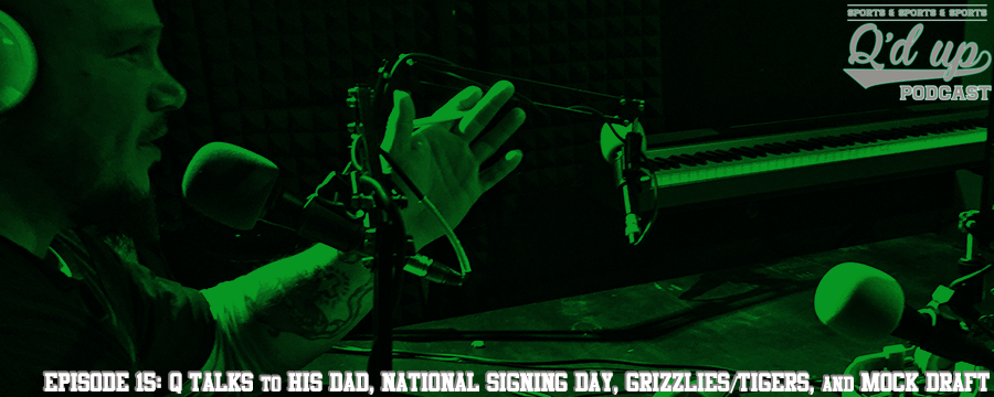 &nbsp; &nbsp;My dad and Tim join me to talk eras in sports.&nbsp; Greg and Jeremy discuss national signing day.&nbsp; Call in from Grizz expert  Help support the show by making any regular purchase @  theoamnetwork.com/amazon