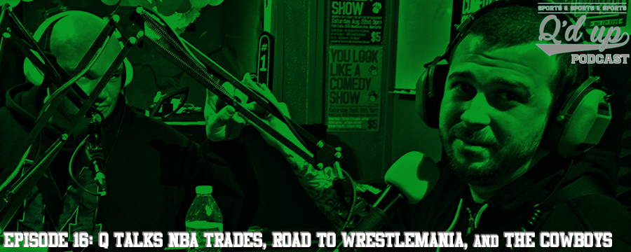 Josh McLane Joins me to recap Fastlane and discuss road to Wrestlemania and Bobo calls in to discuss Cowboys.  Support the show by making any regular purchase @  theoamnetwork.com/amazon