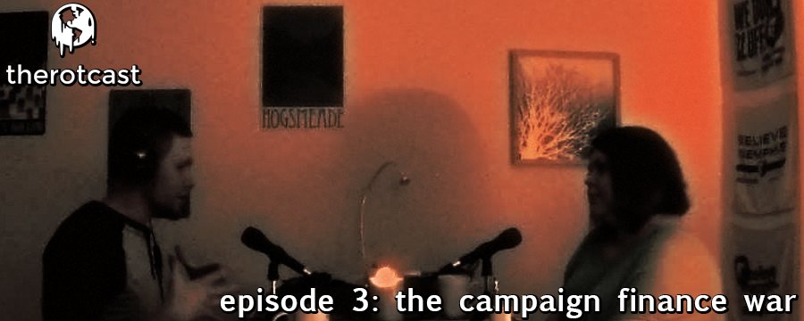 In this election cycle we've heard a lot about campaign finance and campaign finance reform. The Rotcast sits down with Alexandra Pusateri - host of 'Off The Record,' to discuss new laws regarding how much funding can be given to candidates and how this is effecting the very democracy the United States touts as the centerpiece to its government.  Help support this podcast by making any regular purchase @  theoamnetwork.com/amazon