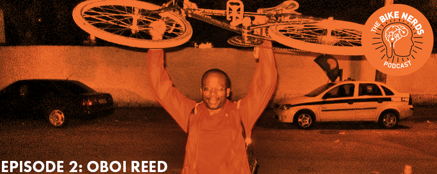 This week The Bike Nerds talk with Olatunji Oboi Reed, co-founder of Slow Roll Chicago - a community-based bicycle movement that focuses on improving health, reducing crime, and providing access to jobs in low to moderate income neighborhoods in Chicago. Sara and Kyle talk with Oboi about that time he and Kyle met at The White House, the reason why Oboi got into bicycling as an adult, and the great movement being built in Chicago by the Slow Roll team. Start your free Audible trial today and support the Bike Nerds @ audibletrial.com/oam