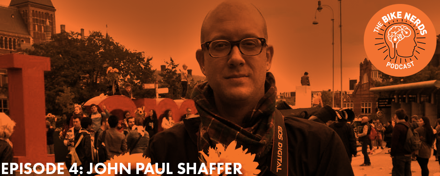 Long time friend of The Bike Nerds and co-conspirator for all things bikes in Memphis, John Paul Shaffer, Program Director at Livable Memphis, joins the podcast this week to talk about his time working with Kyle at Revolutions Bike Co-Op, how the DIY punk rock ethos contributes to bicycle advocacy across the US, and what it means to be a grown adult dressed in Jedi robes waiting for the premier of Star Wars Episode VII. Support the Bike Nerds and start your free Audible trial today @ audibletrial.com/oam