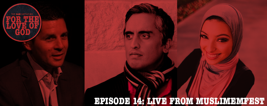 In this episode, we hear from several speakers from the 1st MusliMemfest in Memphis, TN. Dean Obeidallah is a comedian, and host of a weekly national radio program on SiriusXm radio’s channel 121 called “The Dean Obeidallah Show.” Arsalan Iftikar (TheMuslimGuy) is an American international human rights lawyer, global media commentator and author of the book Islamic Pacifism: Global Muslims in the Post-Osama Era. Noor Tagouri is a storyteller, thru motivational speaking or journalism, she has gained international attention as one of the country’s most talked about young adults. Start your free Audible trial today @ audibletrial.com/oam
