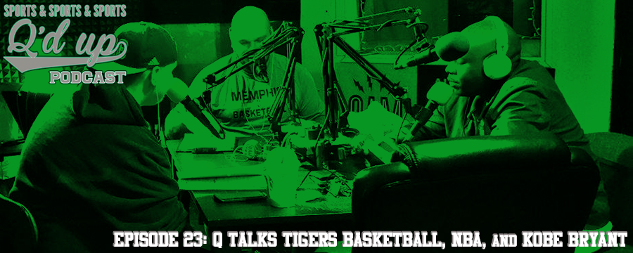 Q and guests discuss Memphis State basketball, go around the NBA, who had a better legacy Peyton vs. Kobe, and more! Check out Side Street Grill for an exceptional night out! Good food! Good drinks! @ 31 Florence St. Memphis, TN